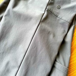 Gray Lululemon ABC pants. 34” waist.